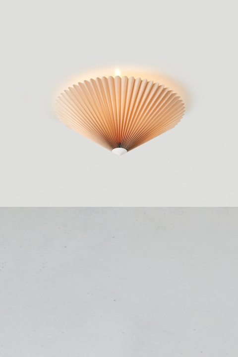 Markslöjd Plafond PLISADO 3L 50cm Beige 108705 Markslöjd in de groep HOME ELECTRONICS / Verlichting / Plafondverlichting bij TP E-commerce Nordic AB (D45926)
