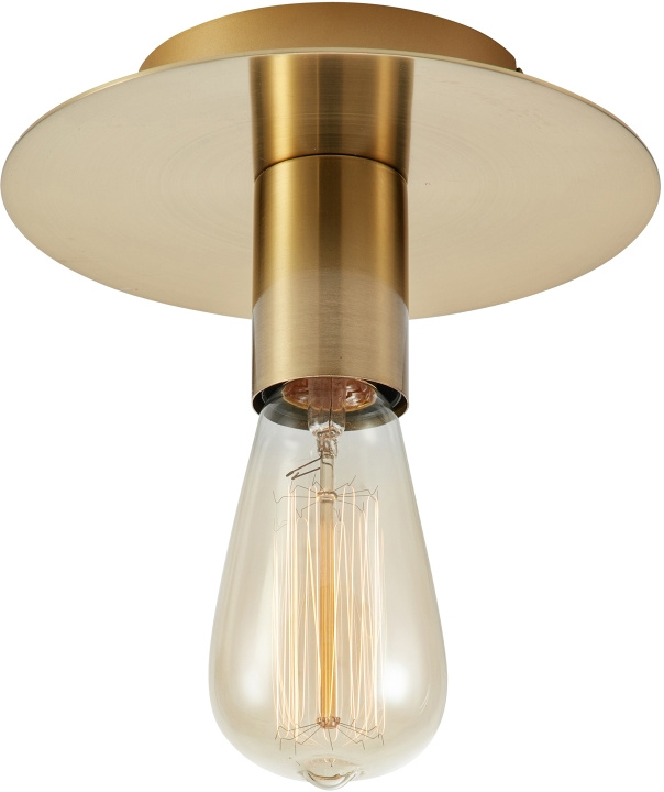 Markslöjd Taklampa PIATTO mässing Markslöjd in de groep HOME ELECTRONICS / Verlichting / Plafondverlichting bij TP E-commerce Nordic AB (D45927)
