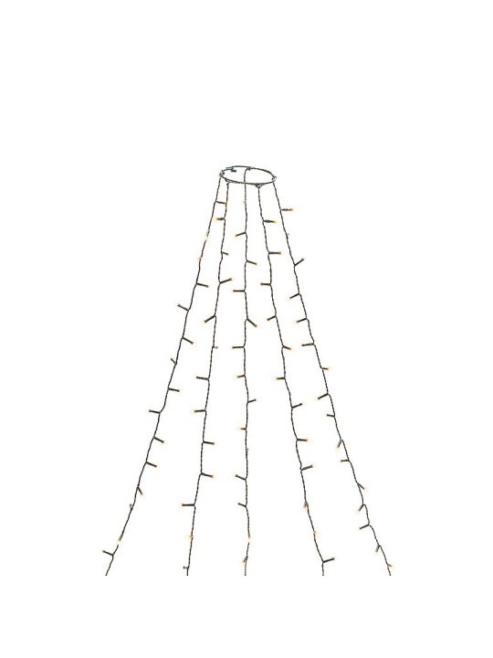 Konstsmide Julgransslinga 6481-820 200LED Konstsmide in de groep HOME ELECTRONICS / Verlichting / Kerstverlichting bij TP E-commerce Nordic AB (D45930)