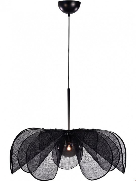 Markslöjd Taklampa STYRKA 1L 75 cm Svart/ Rök Markslöjd in de groep HOME ELECTRONICS / Verlichting / Plafondverlichting bij TP E-commerce Nordic AB (D45943)