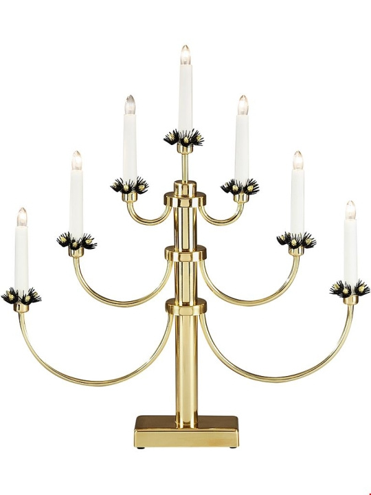 Konstsmide Elljusstake 7-arm Elljusstake 2050-810TR Konstsmide in de groep HOME ELECTRONICS / Verlichting / Kerstverlichting bij TP E-commerce Nordic AB (D45945)