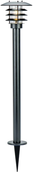 LightsOn Saturnus (mörkgrå) LightsOn in de groep HUISHOUDEN & TUIN / Elektriciteit & Verlichting / Buitenverlichting bij TP E-commerce Nordic AB (D45948)