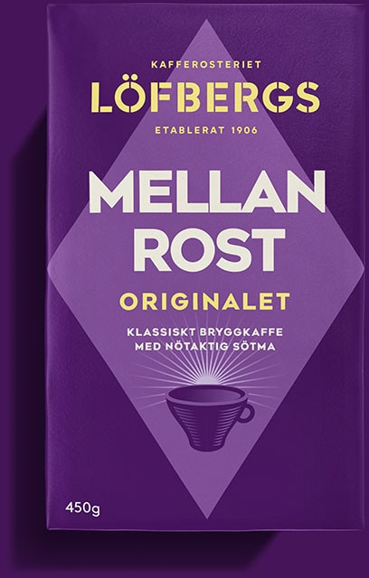 Löfbergs Kaffe Mellanrost Original Bryggkaffe Löfbergs in de groep HUISHOUDEN & TUIN / Huishoudelijke apparaten / Koffiezetapparaten en accessoires bij TP E-commerce Nordic AB (D45951)