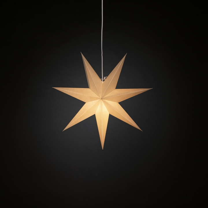 Konstsmide Julstjärna Pappersstjärna 60 cm 2917-350 Konstsmide in de groep HOME ELECTRONICS / Verlichting / Kerstverlichting bij TP E-commerce Nordic AB (D45961)