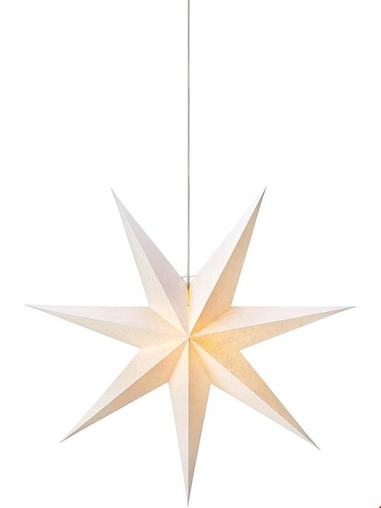 Markslöjd Julstjärna LIVIA stjärna 75 cm vit Markslöjd in de groep HOME ELECTRONICS / Verlichting / Kerstverlichting bij TP E-commerce Nordic AB (D45965)