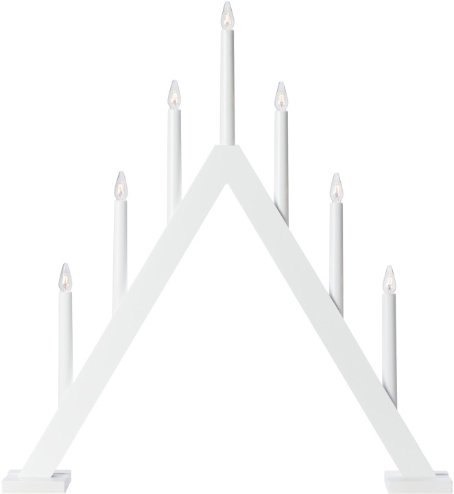 Markslöjd Elljusstake 7-arm ARIELE 7 vit Markslöjd in de groep HOME ELECTRONICS / Verlichting / Kerstverlichting bij TP E-commerce Nordic AB (D45967)