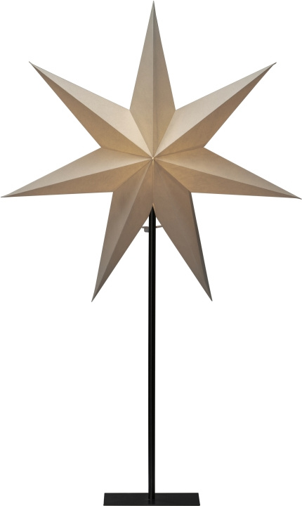 Konstsmide Julstjärna Pappersstjärna greige,1762-350 Konstsmide in de groep HOME ELECTRONICS / Verlichting / Kerstverlichting bij TP E-commerce Nordic AB (D45968)