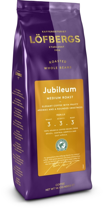 Löfbergs Kaffebönor Hela Bönor Jubileum Löfbergs in de groep HUISHOUDEN & TUIN / Huishoudelijke apparaten / Koffiezetapparaten en accessoires bij TP E-commerce Nordic AB (D45970)