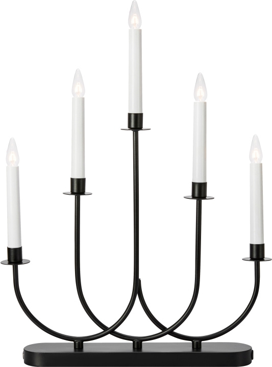 Markslöjd Elljusstake 5-arm Soro Markslöjd in de groep HOME ELECTRONICS / Verlichting / Kerstverlichting bij TP E-commerce Nordic AB (D45974)