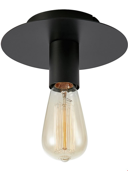 Markslöjd Taklampa PIATTO matt svart Markslöjd in de groep HOME ELECTRONICS / Verlichting / Plafondverlichting bij TP E-commerce Nordic AB (D45977)