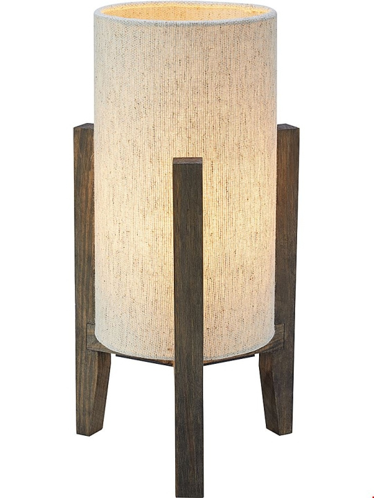 Markslöjd Bordslampa ERUCA brun bets/ beige Markslöjd in de groep HOME ELECTRONICS / Verlichting / Tafellampen bij TP E-commerce Nordic AB (D45979)