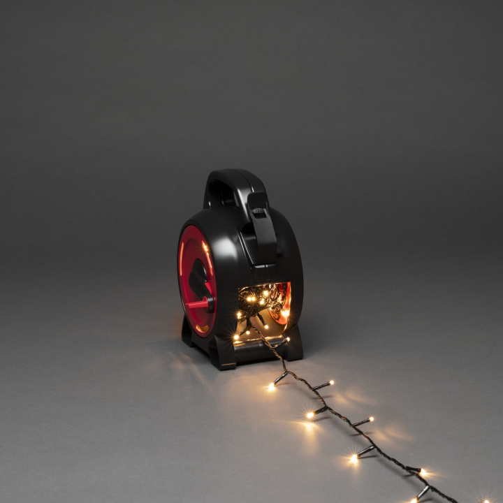 Konstsmide Sladdvinda, 150 LED 3831-107 Konstsmide in de groep HOME ELECTRONICS / Verlichting / Andere verlichting bij TP E-commerce Nordic AB (D45992)