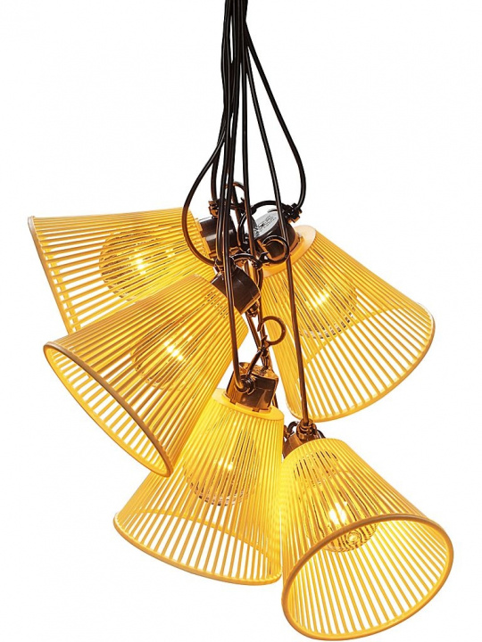 Konstsmide Tilläggsslinga 2334-830 gul Konstsmide in de groep HUISHOUDEN & TUIN / Elektriciteit & Verlichting / Buitenverlichting bij TP E-commerce Nordic AB (D46005)