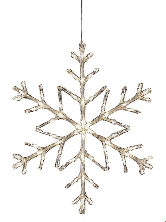 Konstsmide Snöflinga 4460-103 Konstsmide in de groep HOME ELECTRONICS / Verlichting / Kerstverlichting bij TP E-commerce Nordic AB (D46014)