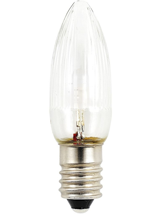 Konstsmide Reservlampor 5087-730 ute DC LED E10, 24V, 0,3W Konstsmide in de groep HOME ELECTRONICS / Verlichting / LED-lampen bij TP E-commerce Nordic AB (D46023)