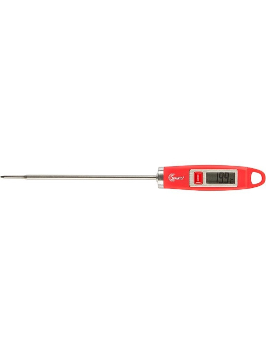 Mingle/Sunartis Digital hushållstermometer M514R röd Mingle/Sunartis in de groep HUISHOUDEN & TUIN / Tuinproducten / Barbecue & Accessoires bij TP E-commerce Nordic AB (D46029)