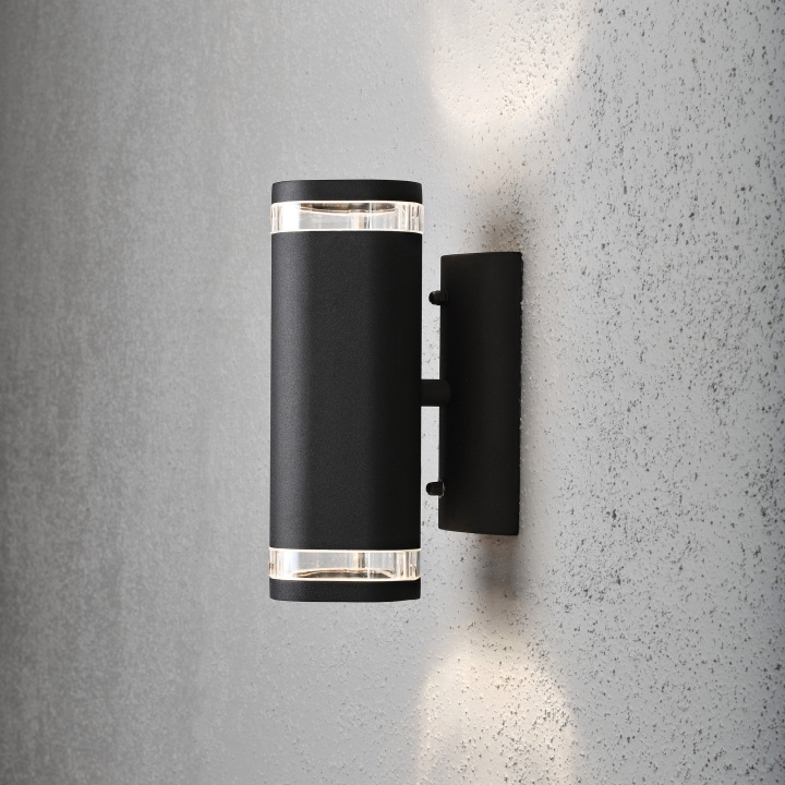 Konstsmide Vägglampa Modena 7512-750 Svart Konstsmide in de groep HOME ELECTRONICS / Verlichting / Wandlampen bij TP E-commerce Nordic AB (D46032)