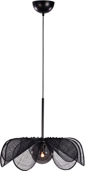 Markslöjd Taklampa STYRKA 1L 63cm Svart/ Rök Markslöjd in de groep HOME ELECTRONICS / Verlichting / Plafondverlichting bij TP E-commerce Nordic AB (D46034)