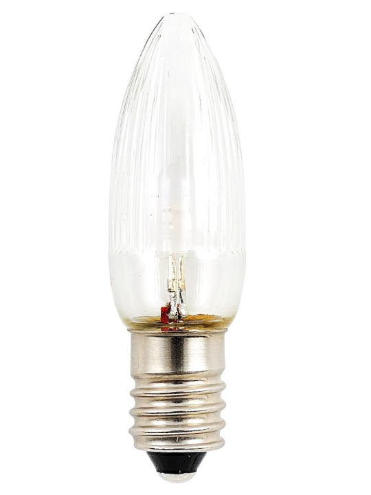 Konstsmide Reservlampa DC LED E10, 6V, 0,2W Konstsmide in de groep HOME ELECTRONICS / Verlichting / LED-lampen bij TP E-commerce Nordic AB (D46041)
