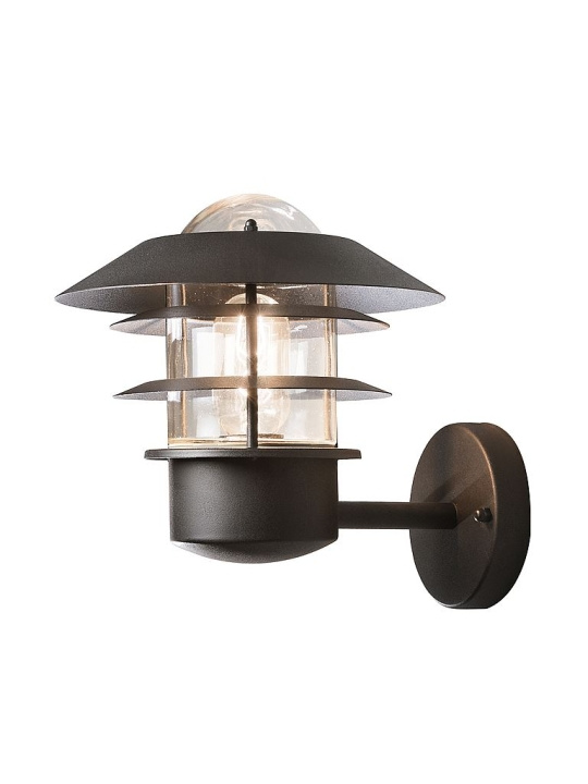 Konstsmide Vägglampa Modena 7303-750 svart konstsmide in de groep HOME ELECTRONICS / Verlichting / Wandlampen bij TP E-commerce Nordic AB (D46046)