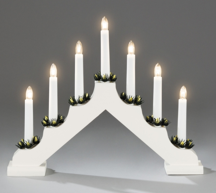 Konstsmide Elljusstake 7-arm Elljusstake 2262-210 Konstsmide in de groep HOME ELECTRONICS / Verlichting / Kerstverlichting bij TP E-commerce Nordic AB (D46047)