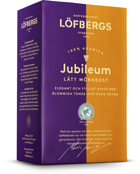 Löfbergs Bryggkaffe Jubileum Löfbergs in de groep HUISHOUDEN & TUIN / Huishoudelijke apparaten / Koffiezetapparaten en accessoires bij TP E-commerce Nordic AB (D46053)
