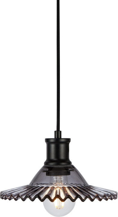 Markslöjd Fönsterlampa Novia svart/rökfärgad 108854 Markslöjd in de groep HOME ELECTRONICS / Verlichting / Plafondverlichting bij TP E-commerce Nordic AB (D46064)