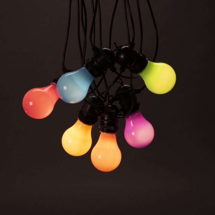 Konstsmide Slinga E27 10 LED utbytbar Konstsmide in de groep HUISHOUDEN & TUIN / Elektriciteit & Verlichting / Buitenverlichting bij TP E-commerce Nordic AB (D46066)