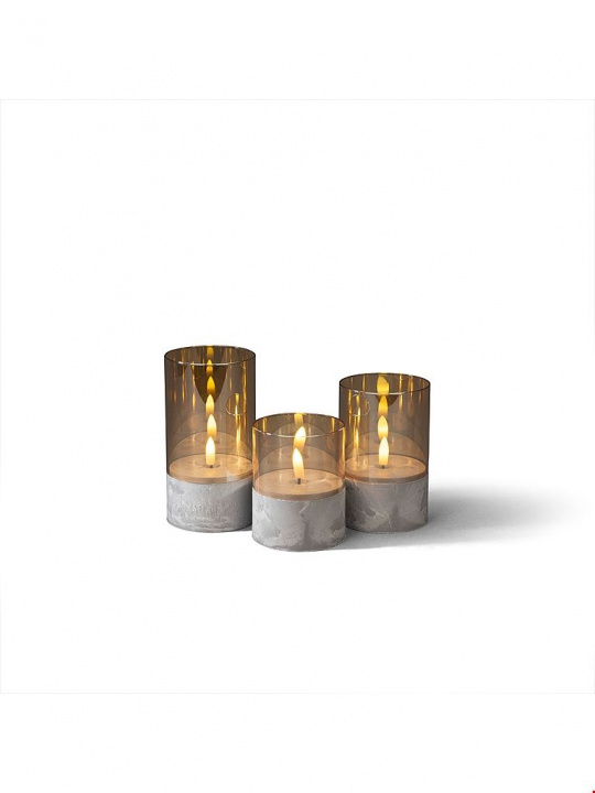 Konstsmide Ljus med glasdekoration 1819-600 LED Konstsmide in de groep HOME ELECTRONICS / Verlichting / Andere verlichting bij TP E-commerce Nordic AB (D46079)