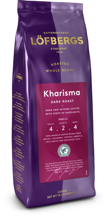 Löfbergs Kaffebönor Hela Bönor Kharisma Löfbergs in de groep HUISHOUDEN & TUIN / Huishoudelijke apparaten / Koffiezetapparaten en accessoires bij TP E-commerce Nordic AB (D46084)
