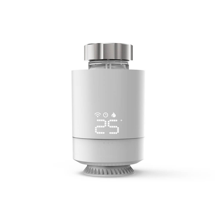 HAMA WiFi Smart Radiator Thermostat in de groep HUISHOUDEN & TUIN / Smart home / Slimme huissystemen bij TP E-commerce Nordic AB (c02193D)