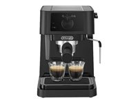 DeLonghi De\'Longhi Stilosa EC230.BK Kaffemaskin Svart - Fyndvara in de groep HUISHOUDEN & TUIN / Huishoudelijke apparaten / Koffiezetapparaten en accessoires / Espressomachines bij TP E-commerce Nordic AB (c60535D)