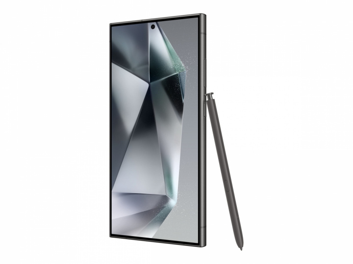 Samsung Galaxy S24 Ultra 6.8 256 GB Titanium Zwart in de groep SMARTPHONE & TABLETS / Mobiele telefoons & smartphones bij TP E-commerce Nordic AB (c63769D)