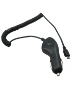 Billaddare, mikro-USB tot mobiele/smartphone (1A) Billaddare, mikro-USB tot mobiele/smartphone (1A)