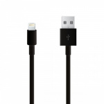 Lightning-kabel voor iPhone & iPad, 1 meter, zwart Lightning-kabel voor iPhone & iPad, 1 meter, zwart