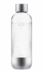 AGA 3-pack AQVIA Staal 1L, PET fles