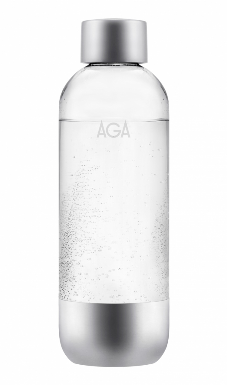 AGA 3-pack AQVIA Staal 1L, PET fles