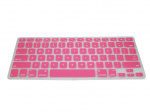 Siliconen hoes voor toetsenbord, MacBook Pro 13.3 (roze) Siliconen hoes voor toetsenbord, MacBook Pro 13.3 (roze)