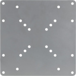 DELTACO VESA-omvandlare 75x75/100x100mm till 120x180/200x100/200x200mm