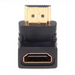 Adapter, HDMI vrouwelijk naar haaks HDMI mannelijk Adapter, HDMI vrouwelijk naar haaks HDMI mannelijk