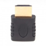 Adapter, HDMI vrouwelijk naar haaks HDMI mannelijk Adapter, HDMI vrouwelijk naar haaks HDMI mannelijk