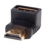 Adapter, HDMI vrouwelijk naar haaks HDMI mannelijk Adapter, HDMI vrouwelijk naar haaks HDMI mannelijk