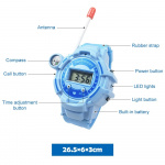 Horloges met ingebouwde walkie talkie