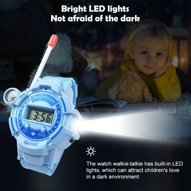 Horloges met ingebouwde walkie talkie