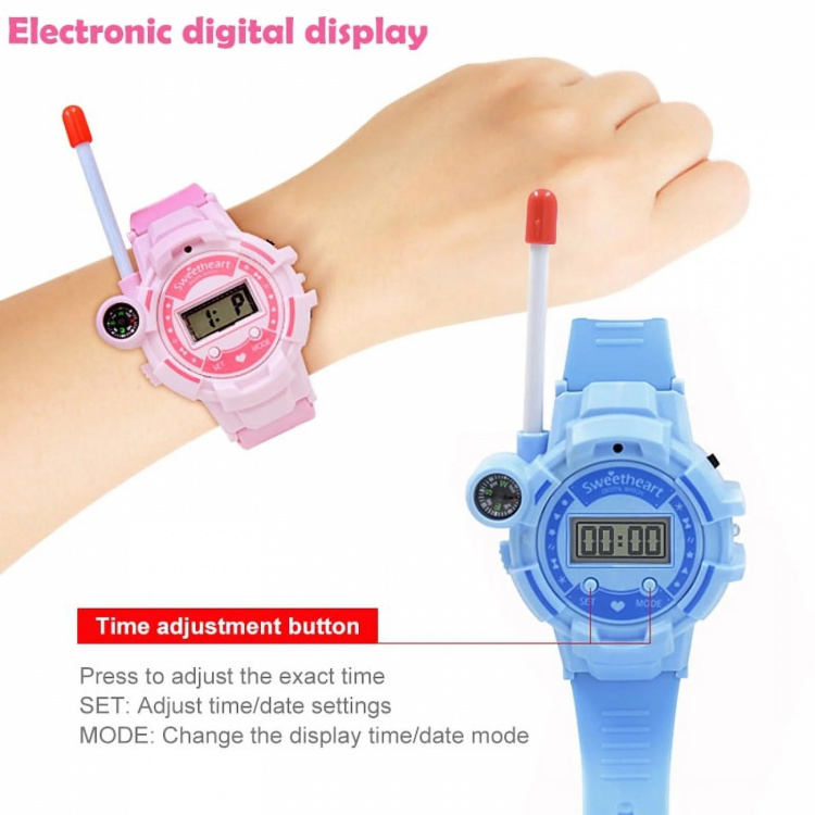 Horloges met ingebouwde walkie talkie