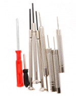 Reparatieset voor horloges met 16 gereedschappen Reparatieset voor horloges met 16 gereedschappen
