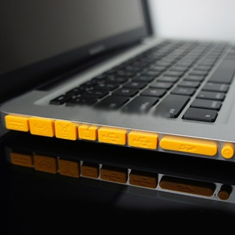 Stofkap voor Macbook Air, 9 stuks