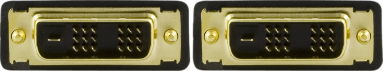 DELTACO DVI monitorkabel, DVI-D ha till DVI-D ha 2m DELTACO DVI monitorkabel, DVI-D ha till DVI-D ha 2m