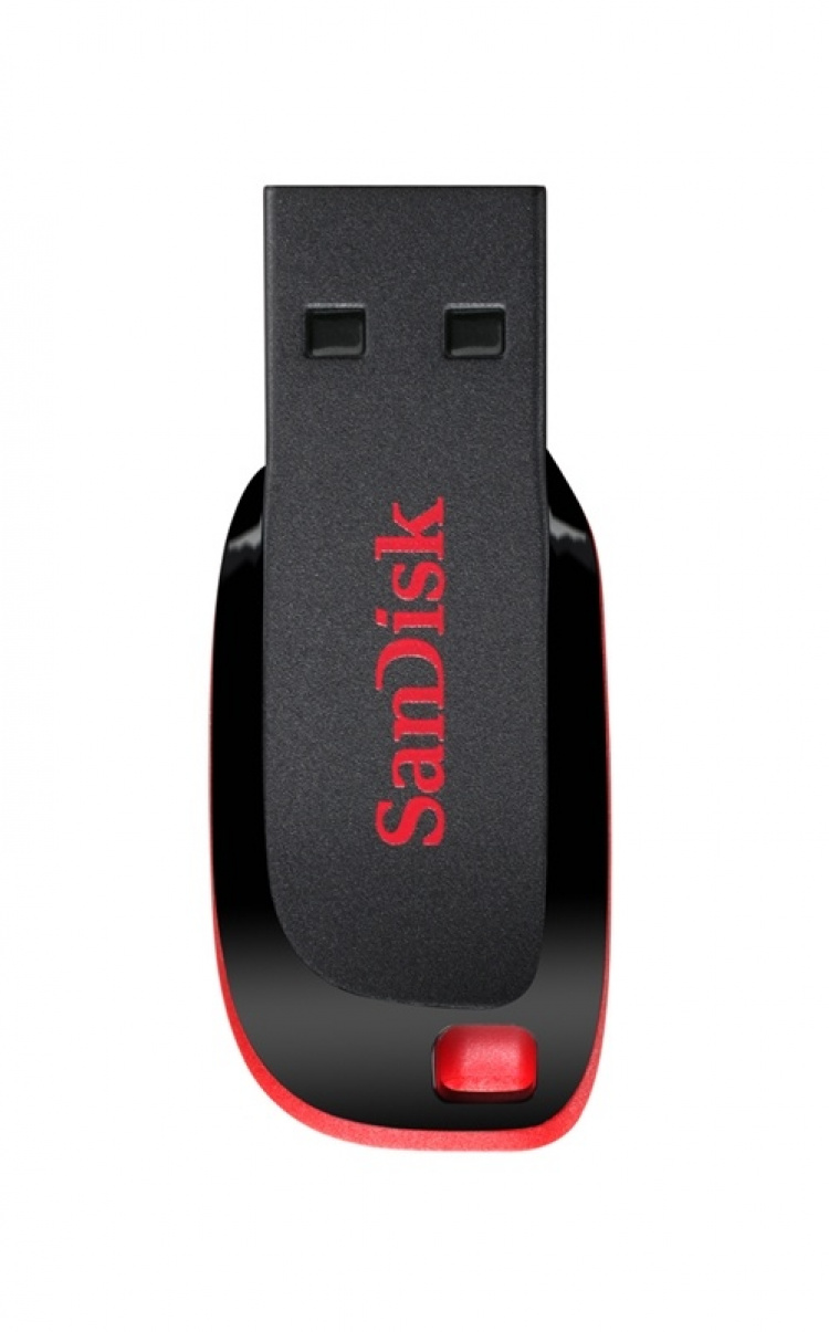 SanDisk Cruzer Blade, USB 2.0 geheugenstick (16GB) SanDisk Cruzer Blade, USB 2.0 geheugenstick (16GB)