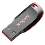 SanDisk Cruzer Blade, USB 2.0 geheugenstick (16GB) SanDisk Cruzer Blade, USB 2.0 geheugenstick (16GB)